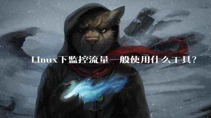 Linux下监控流量一般使用什么工具？